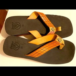 Flip flops reef